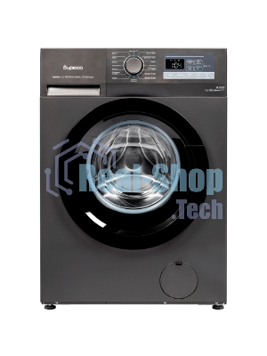 Стиральная машина Бирюса WM-ML712/10 DM черный, загрузка фронтальная 7 кг, 1200 об/мин, класс A+++