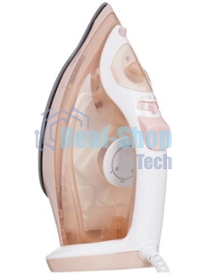 Утюг Panasonic NI-M333TVTW розовый, 2400 Вт, 30 г/мин, 80 г/мин, 300 мл