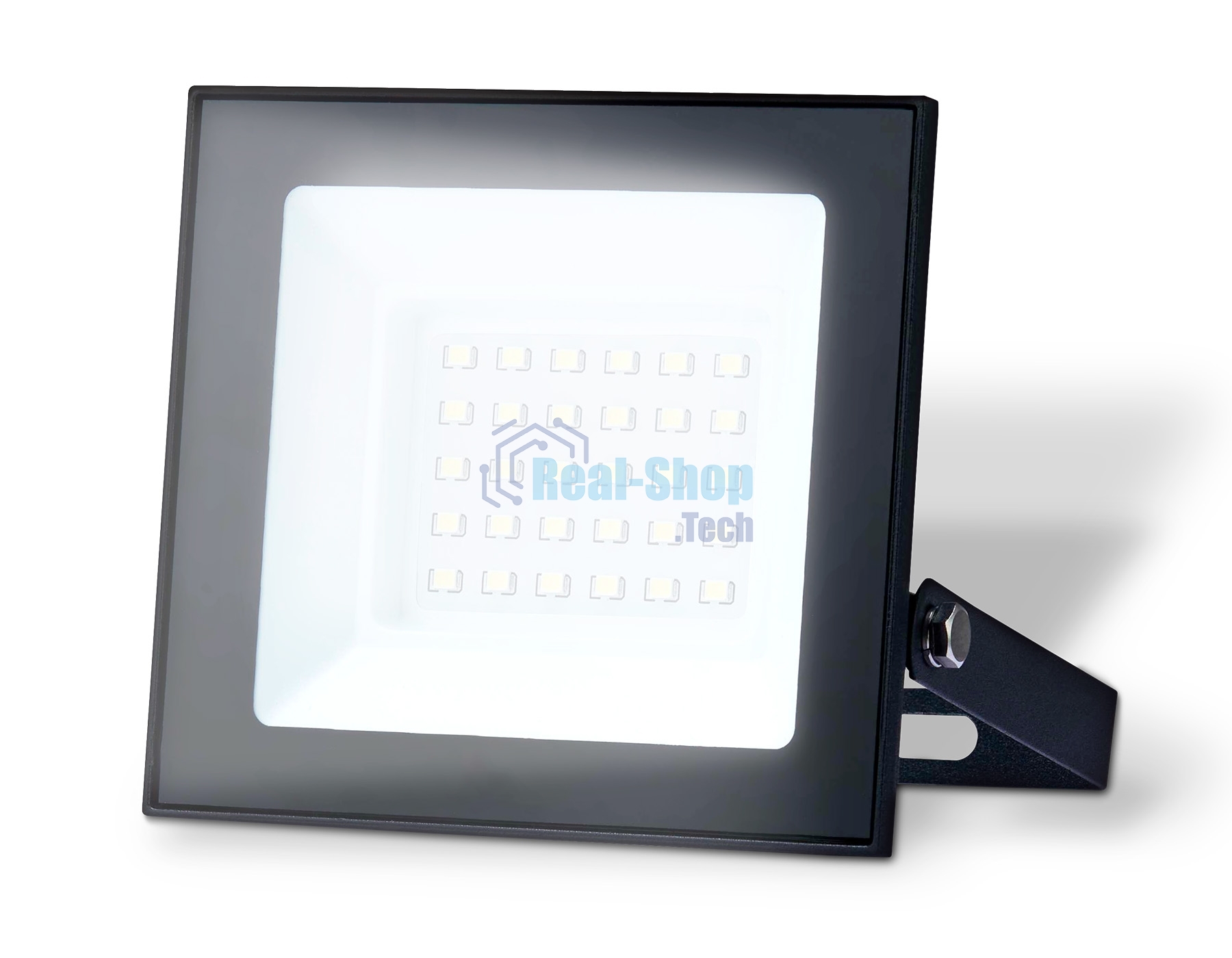 Прожектор светодиодный 	Ambrella light ST8016 BK черный IP65 LED 6500K 30W 116*105*26