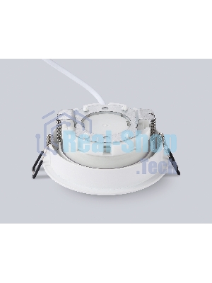 Светильник Ambrella light TN51801 WH белый GX53 max 15W D110*23