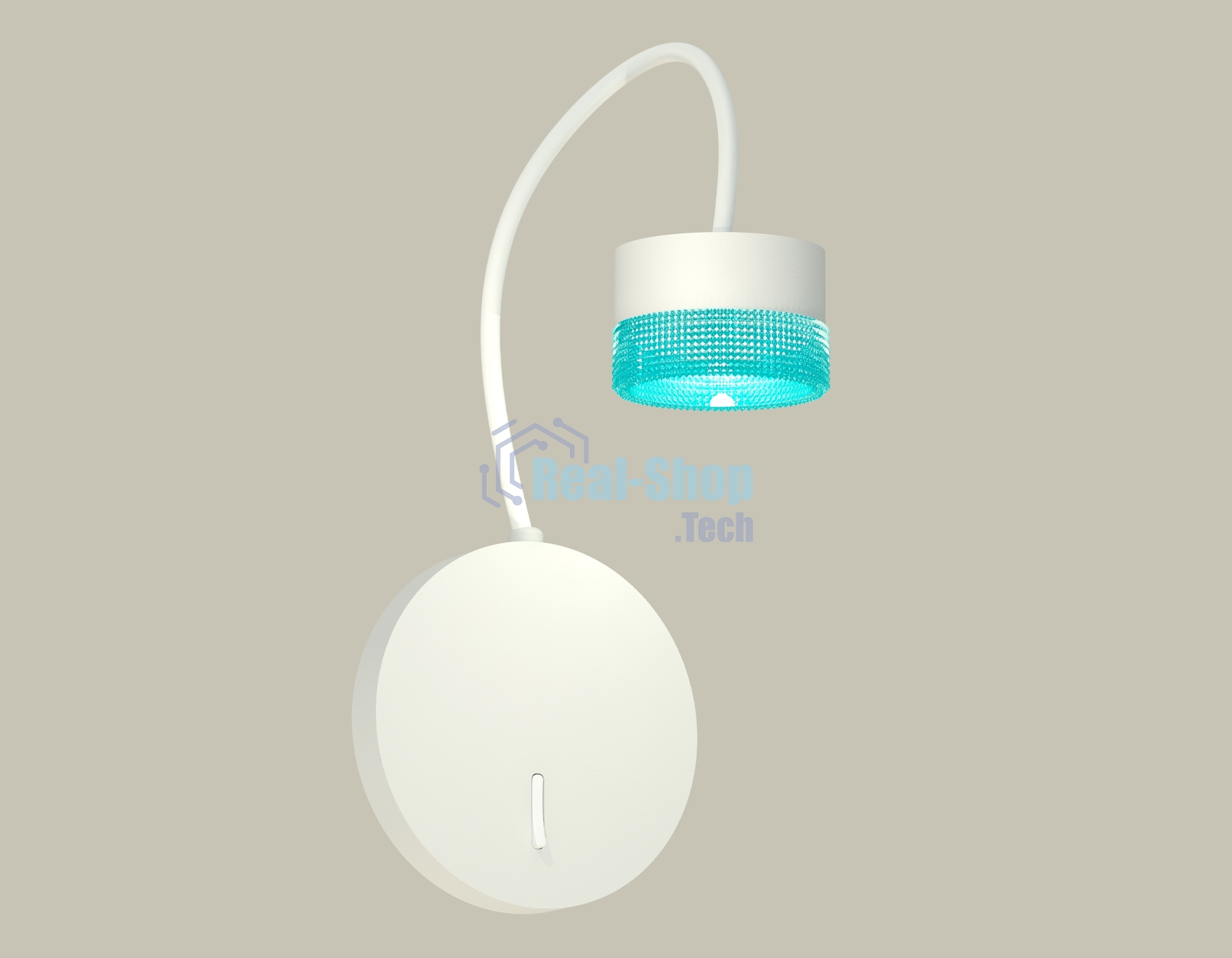 Светильник Ambrella light XB9595251 SWH/BL белый песок/голубой GX53 (C9595, N8488)