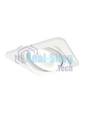 Комплект встраиваемого поворотного светильника Ambrella light XC7658080 SWH/FR белый песок/белый матовый MR16 GU5.3 (C7658, N7110)