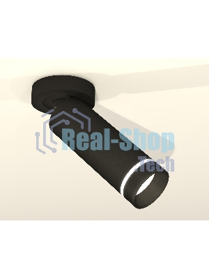 Светильник Ambrella Light XM6343221 SBK/FR черный песок/белый матовый MR16 GU5.3 (A2229, C6343, N6229)