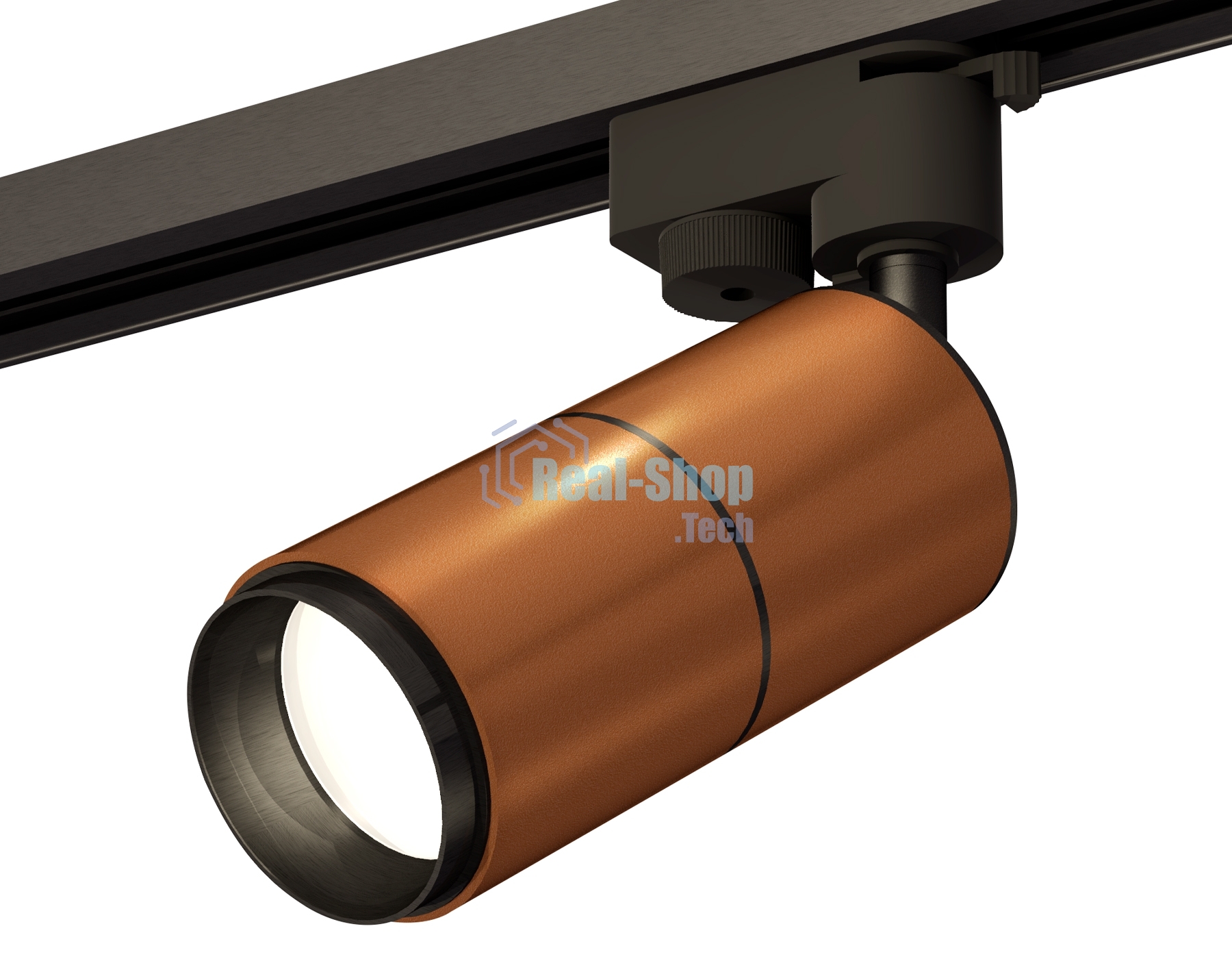 Светильник Ambrella light XT6304001 SCF/PBK кофе песок/черный полированный MR16 GU5.3 (A2521, C6304, A2061, C6304, N6121)