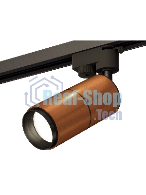 Светильник Ambrella light XT6304001 SCF/PBK кофе песок/черный полированный MR16 GU5.3 (A2521, C6304, A2061, C6304, N6121)