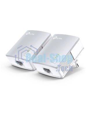 Сетевой адаптер TP-Link TL-PA4010KIT AV600 Nano Powerline Ethernet Adapter Starter Kit, Ultra Compact Size, 500Mbps Powerline Datarate,10/100Mbps Fast Ethernet, HomePlug AV, Green Powerline,Plug and Play, Twin Pa
