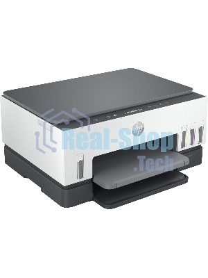 МФУ струйное HP Smart Tank 670, A4, цветной, печ. до 12 стр/мин., 4800x1200 dpi (печ.), 1200x1200 dpi (скан.), Bluetooth, USB Type-A, Wi-Fi