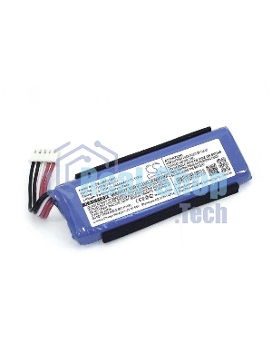 Аккумуляторная батарея CameronSino CS-JMF310SL для JBL Flip 4 3.7V 3000mAh 11.10Wh