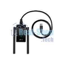 Двухдиапазонный Wi-Fi 6 USB-адаптер TP-Link Archer TX20U Plus AX1800 высокого усиления