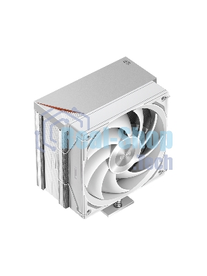 Кулер для процессора PCCooler RZ500 белый 120мм алюминий+медь 2200rpm 32db 4-pin 250W 155мм