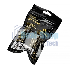 Зарядное устройство Cablexpert MP3A-PC-64, 30Вт GaN, 3А, QC4.0/PD, 1xUSB, 1xType-C, черный, пакет