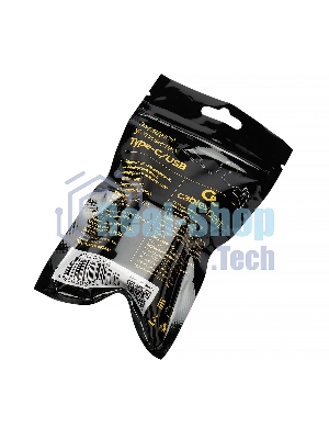 Зарядное устройство Cablexpert MP3A-PC-64, 30Вт GaN, 3А, QC4.0/PD, 1xUSB, 1xType-C, черный, пакет