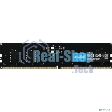 Оперативная память Crucial, DDR5, 8GB (1x8GB), 5600MHz, CL46, DIMM