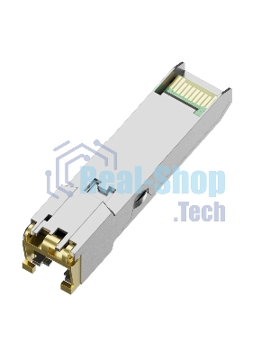 Трансивер FIBO FT-S1-RJ45 SFP модуль RJ-45, 1.25G, 100 м, cat 5E