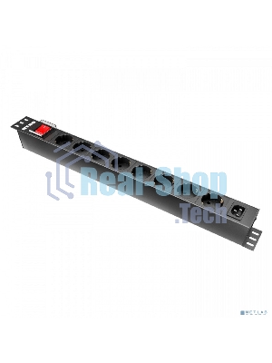 Блок распределения питания NTSS NTSS-PDU-DA1015 гор.размещ. 8x базовые 10A C14