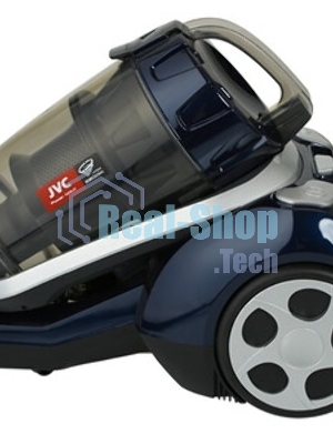 Пылесос JVC JH-VC410 синий/черный, 400/2200 Вт, уборка сухая, пылесборник контейнер 3 л