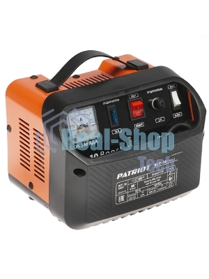 Устройство пуско-зарядное PATRIOT BCT-10 Boost 220В±15% 200Вт 12В зарядmax8.5А 20-100А/ч 4.3кг
