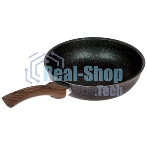 Сковорода KUKMARA сгг240а а/пр литая 24 см Granit ultra blue
