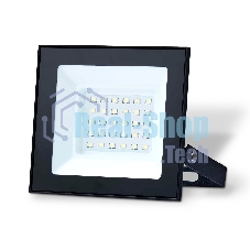 Прожектор светодиодный 	Ambrella light ST8016 BK черный IP65 LED 6500K 30W 116*105*26