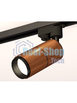 Светильник Ambrella light XT6304001 SCF/PBK кофе песок/черный полированный MR16 GU5.3 (A2521, C6304, A2061, C6304, N6121)