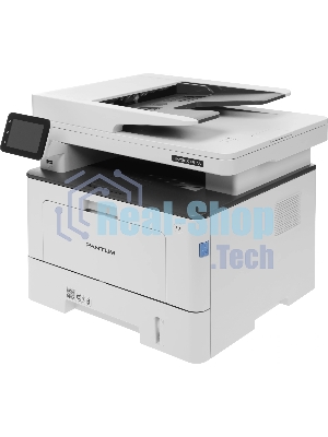 МФУ лазерное Pantum BM5100FDW, A4, ч/б, печ. до 40 стр/мин., скан. до 24 стр/мин., 1200 x 1200 dpi, USB, RJ-45, Wi-Fi, проектная модель