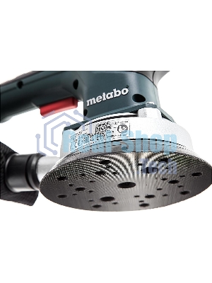 Эксцентриковая шлифовальная машина Metabo SXE 3150 600444000 310вт,150мм,3мм,эл-ка,картон, 12000 об/мин, вес 1.6 кг