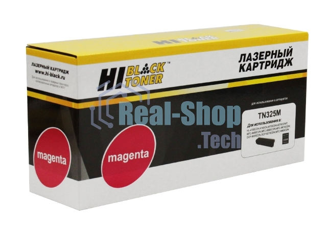 Картридж Brother HL-4150CDN/4140CN/4570CDW/DCP9270CDN (Hi-Black) TN-325, M, 3,5K     