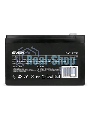 Батарея для ИБП SVEN SV1272 (12V 7.2Ah)