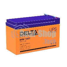 Батарея для ИБП Delta DTM 1207 (12V, 7.2Ah)