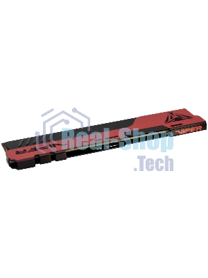 Оперативная память Patriot Viper Elite II, DDR4, 16GB (1x16 GB), 3200 MHz, CL18, DIMM, радиатор, красный, черный