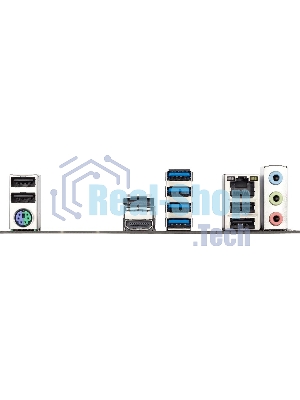 Материнская плата Gigabyte B550M K, AM4, AMD B550, 4xDDR4, 4xSATA, 2xM.2, 1xPCIe 4.0 x16, 1xPCIe x1, 1xHDMI, 1xDP, 1x 1Gb LAN, 4xUSB-A 3.2 Gen 1, 4xUSB-A 2.0, 3x3.5 мм, 7.1, mATX
