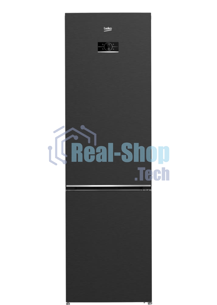 Холодильник Beko B3DRCNK402HXBR антрацит двухкамерный 257/100л морозилка снизу No Frost