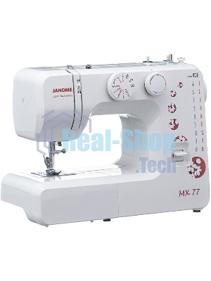 Швейная машина Janome MX 77 белый