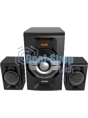 Микросистема Hyundai H-MS1403 черный 60Вт FM USB BT SD