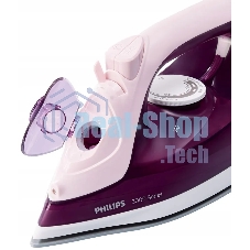 Утюг Philips DST3020/30 фиолетовый, 2200 Вт, 35 г/мин, 160 г/мин, 300 мл