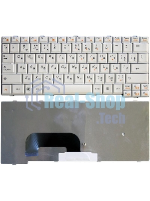 Клавиатура для ноутбука Lenovo IdeaPad S12 белый