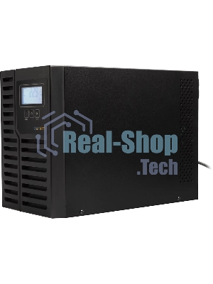 Источник бесперебойного питания Smartwatt XPERT 1kVA 900Вт 1000ВА черный
