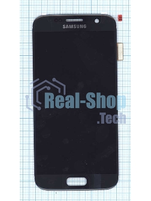 Дисплей для Samsung Galaxy S7 SM-G930F черный