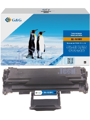 Картридж лазерный G&G GG-1610D2 черный (3000 стр.) для Samsung ML-1610/1615/2010/2015/2510/2570;SCX-4521F/4321
