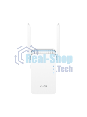 Повторитель беспроводного сигнала Cudy RE1200 AC1200 10/100BASE-TX/Wi-Fi белый
