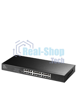 Коммутатор Cudy GS1024E, 24×1 Гбит/с