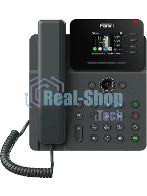 Телефон IP Fanvil V61W черный