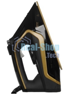 Утюг Zelmer ZIR2620 GOLDEN GLIDE черный/золотистый, 2600 Вт, 35 г/мин, 180 г/мин, 280 мл