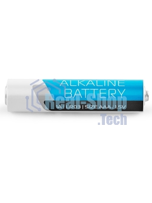 Батарея Buro Alkaline LR03 AAA (4шт) блистер