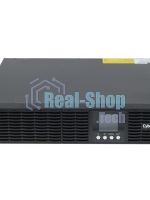 Источник бесперебойного питания CyberPower OLS1000ERT2U/1000 ВА/900 Вт/6 x IEC 320 C13 (компьютерная)
