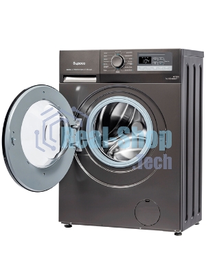 Стиральная машина Бирюса WM-ML712/10 DM черный, загрузка фронтальная 7 кг, 1200 об/мин, класс A+++