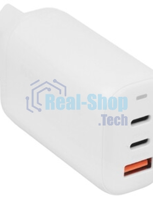 Сетевое зарядное устройство MORE CHOICE (4620202555595) NC82 1USB+1Type-C 3.0A PD 35W+QC3.0, белый