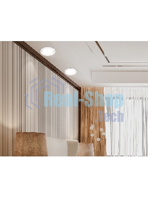 Светильник Ambrella light TN51801 WH белый GX53 max 15W D110*23