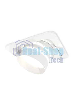 Комплект встраиваемого поворотного светильника Ambrella light XC7658082 SWH/FR белый песок/белый матовый MR16 GU5.3 (C7658, N7141)