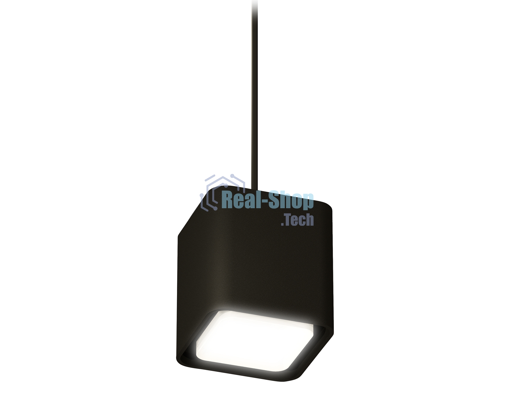 Светильник Ambrella Light XP7841001 SBK/FR черный песок/белый матовый MR16 GU5.3 (A2311, C7841, N7755)
